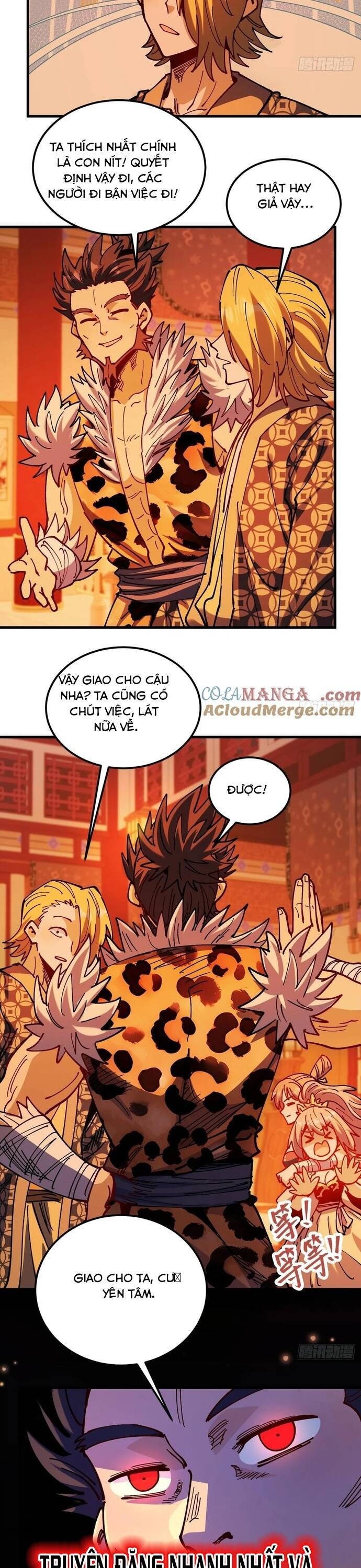 Chưa Từng Ra Tay Nhưng Ta Vẫn Thành Đại Lão Trên Thiên Bảng - Page 5