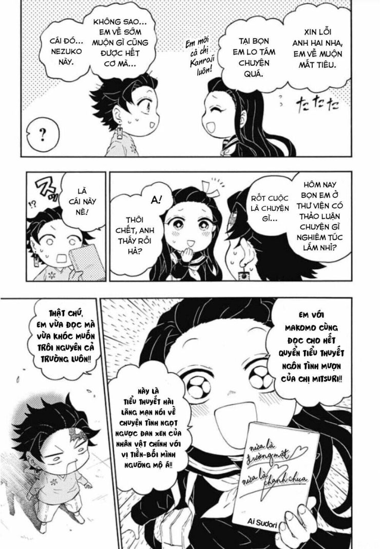 Spin-off Học viện Kimetsu! - Page 29
