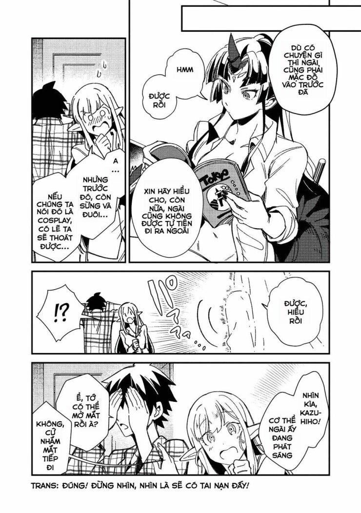 Nihon e Youkoso Elf-san - Page 8