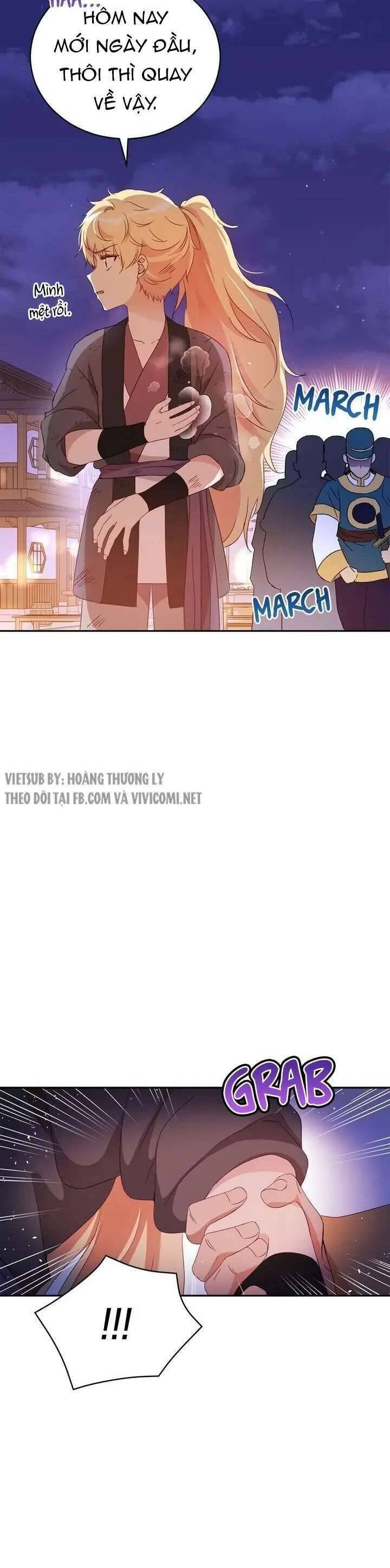 Ái Phi, Dao Của Nàng Rơi Rồi - Page 12