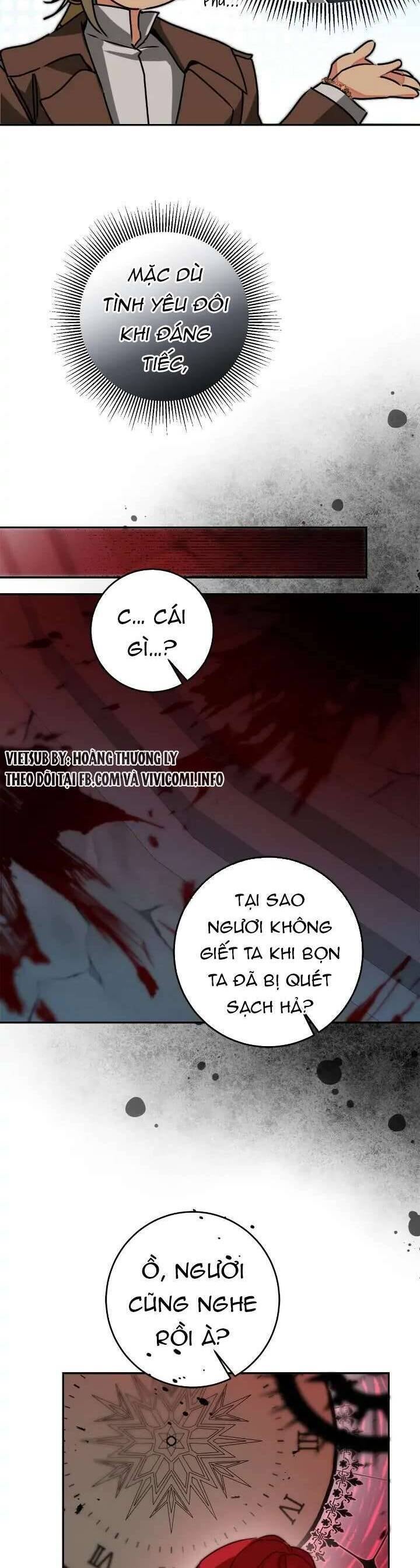 Xuyên Vào Tiểu Thuyết Làm Nữ Hoàng Tàn Độc - Page 30