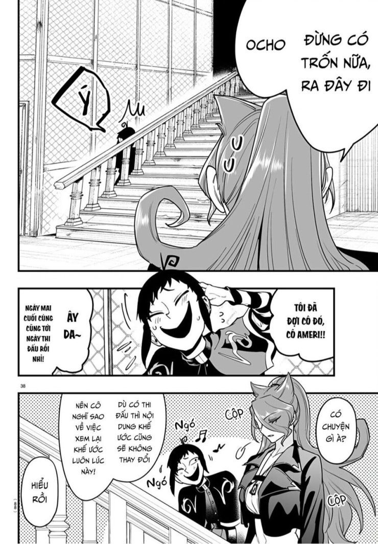 Mairimashita! Iruma-kun: IF Episode of MAFIA - Page 38