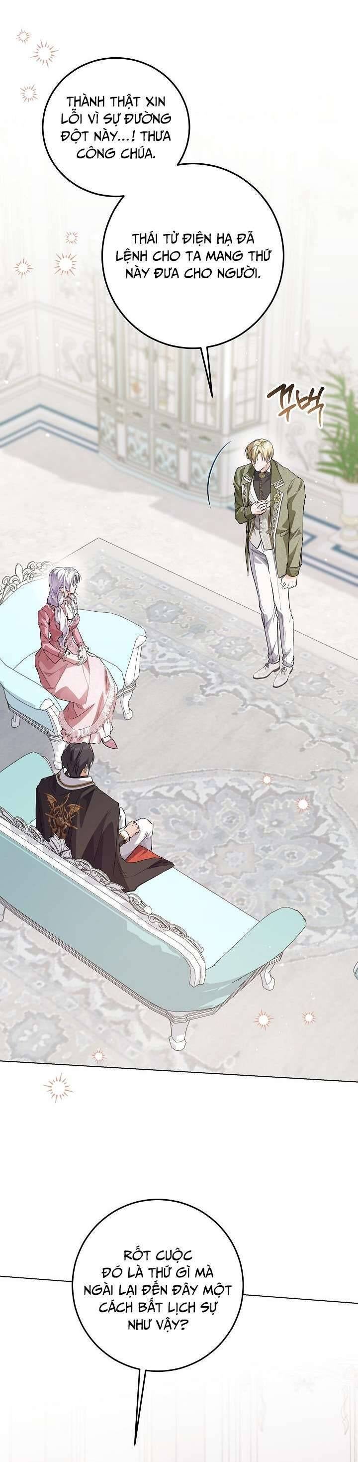 Công Chúa Nhân Danh Fan Cứng - Page 26