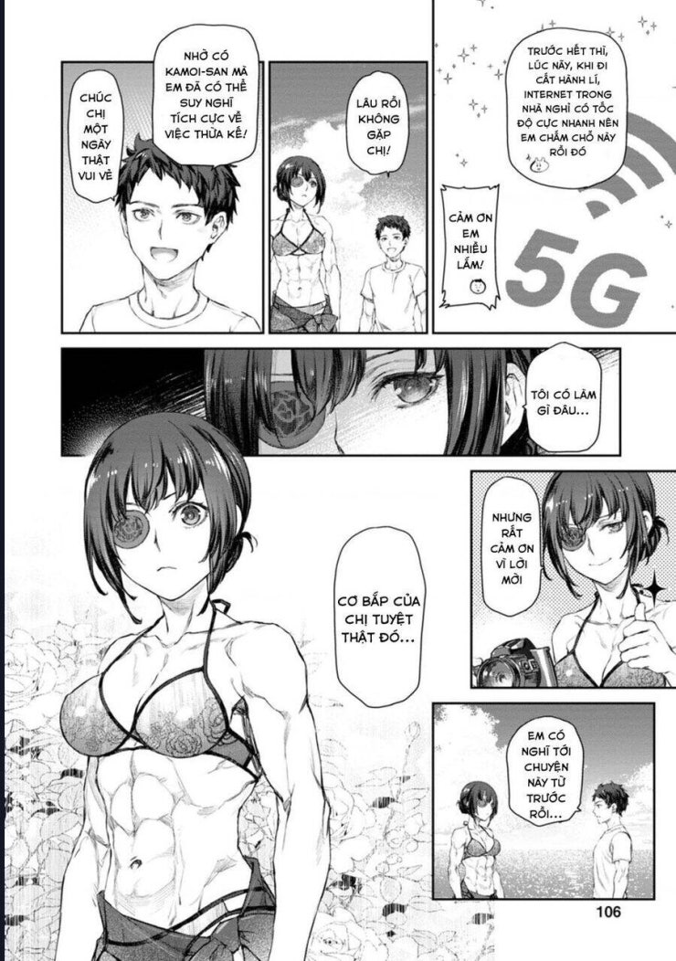 Hầu gái của tôi phiền phức quá đi! - Page 4