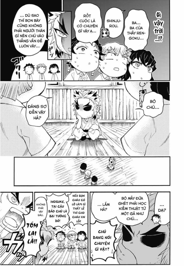 Spin-off Học viện Kimetsu! - Page 11