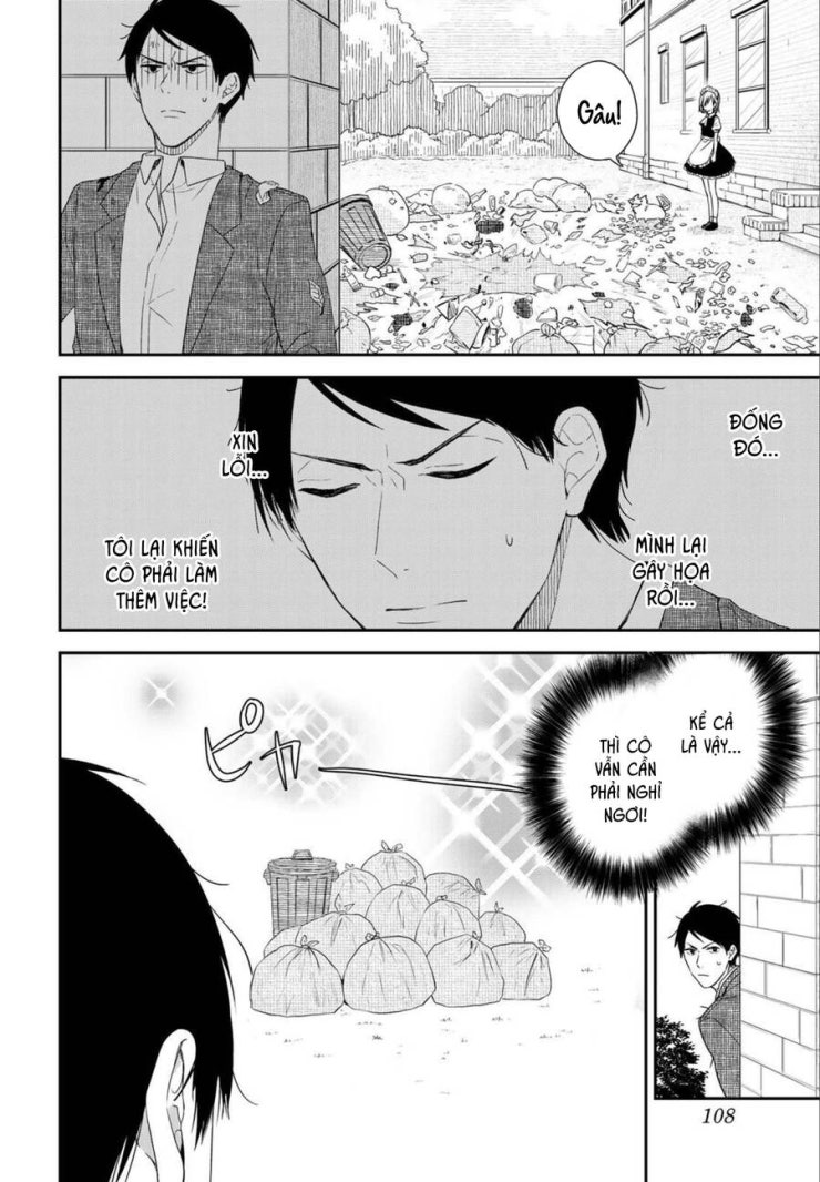 Cô hầu gái Kishi của tôi - Page 9