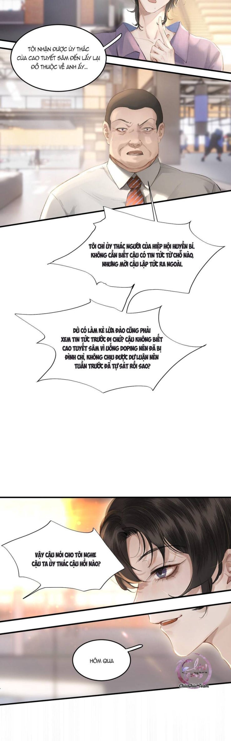 Không Thể Cưỡng Lại Người Yêu Dính Người - Page 13