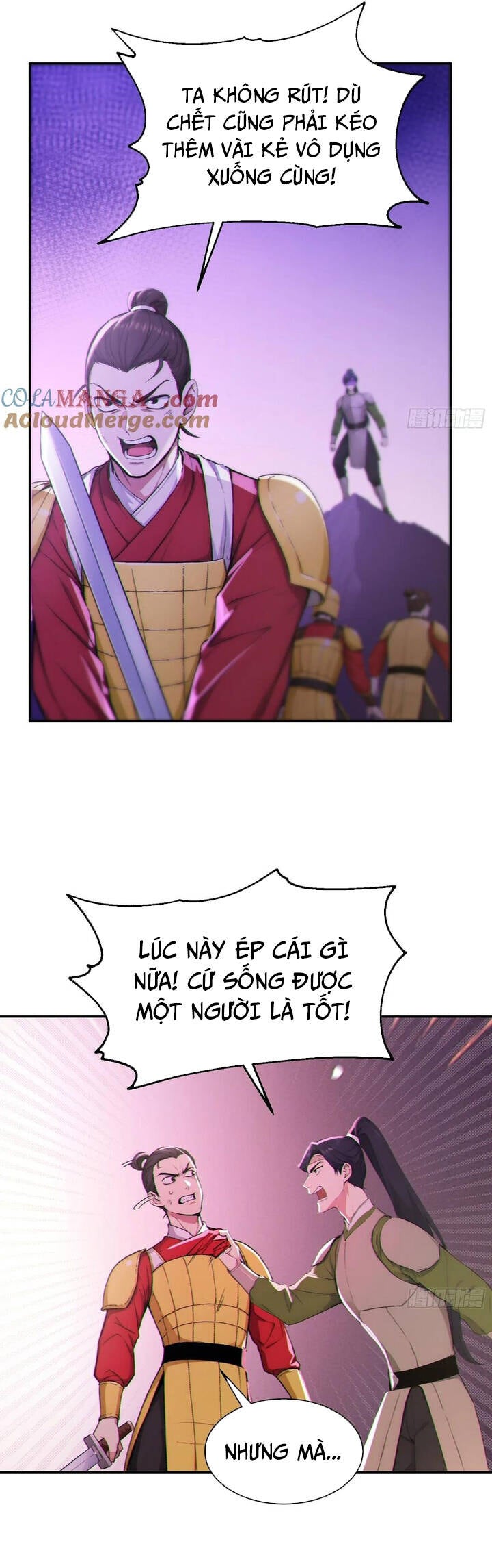 Ta Thật Sự Không Muốn Làm Thánh Tiên - Page 5