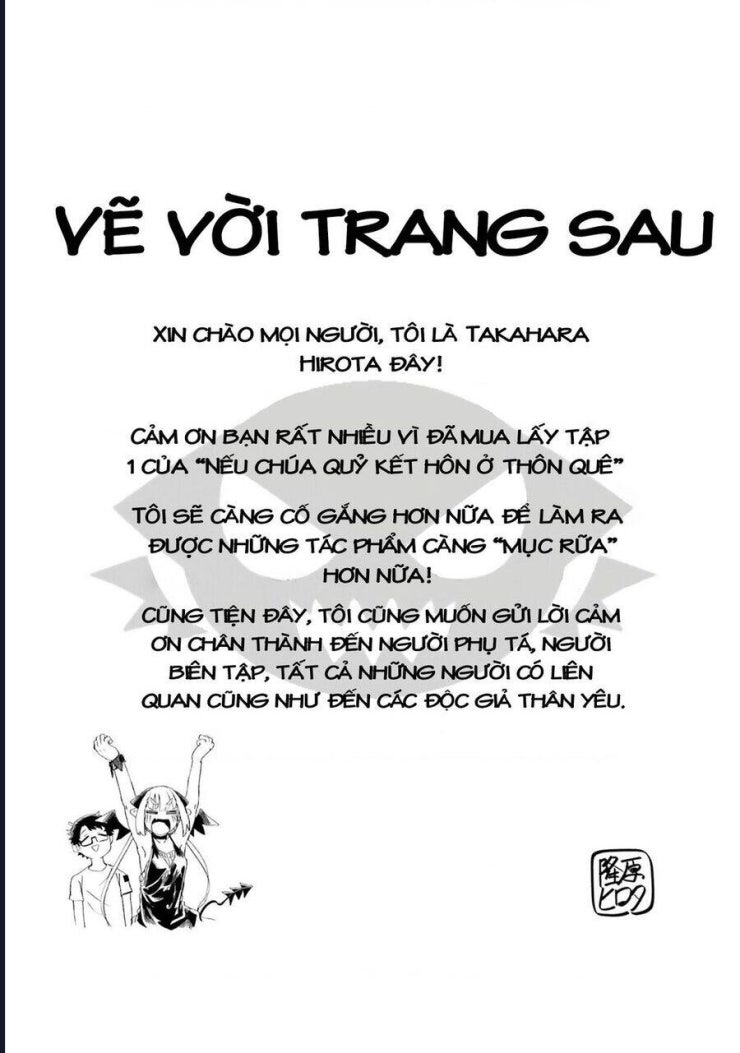 Nếu Chúa Quỷ Kết Hôn Ở Thôn Quê - Page 19