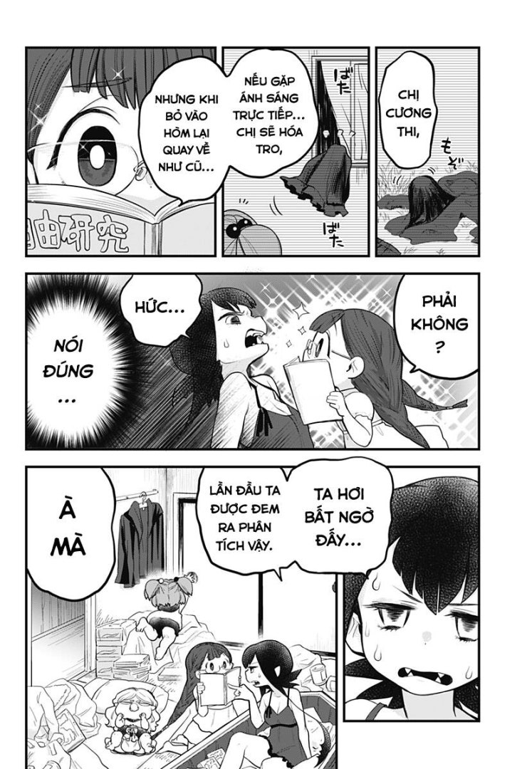 Tuyết Nữ Mizore - Page 4