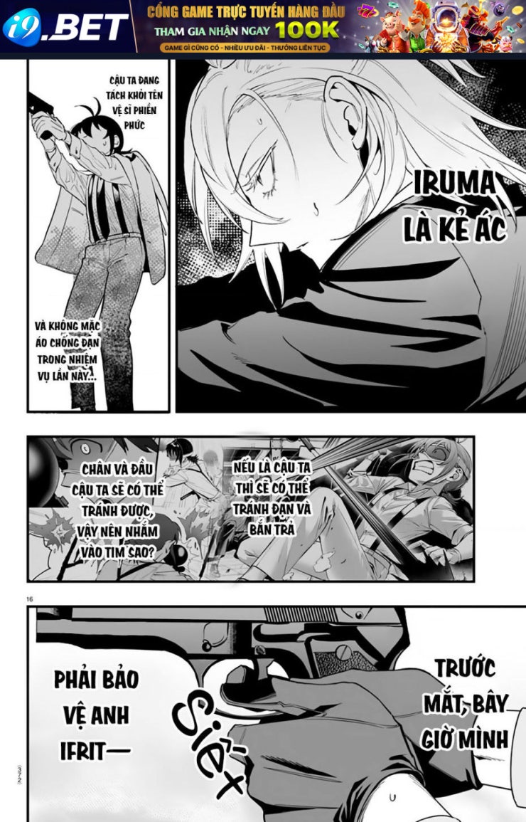 Mairimashita! Iruma-kun: IF Episode of MAFIA - Page 17