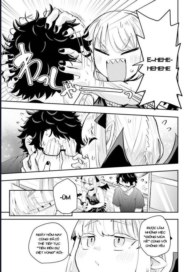 Nếu Chúa Quỷ Kết Hôn Ở Thôn Quê - Page 17
