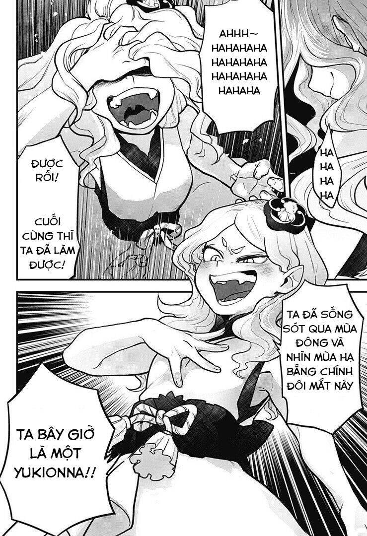 Tuyết Nữ Mizore - Page 14