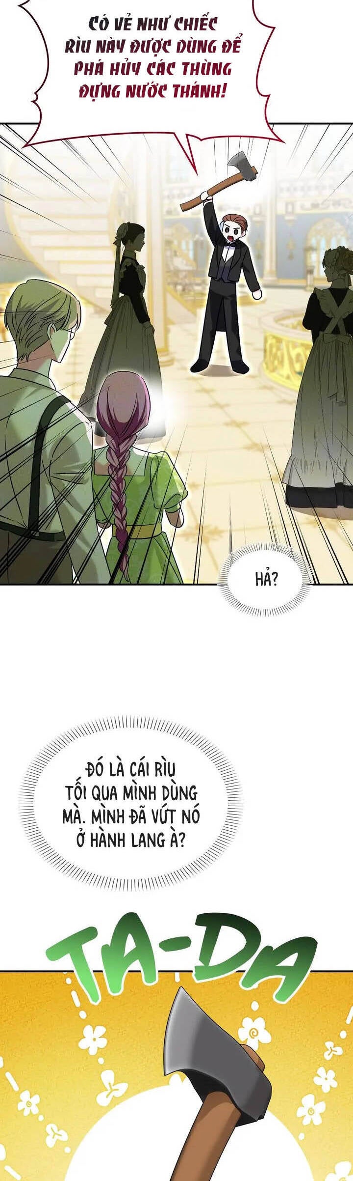 Cách Bảo Vệ Chủ Nhân Của Trang Viên Quái Vật - Page 27