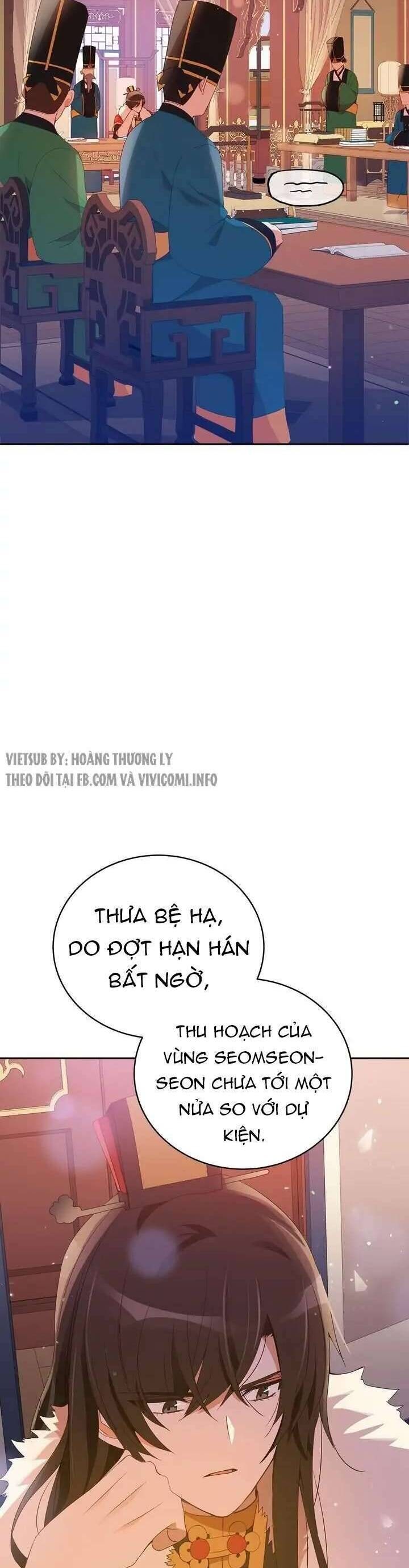 Ái Phi, Dao Của Nàng Rơi Rồi - Page 4