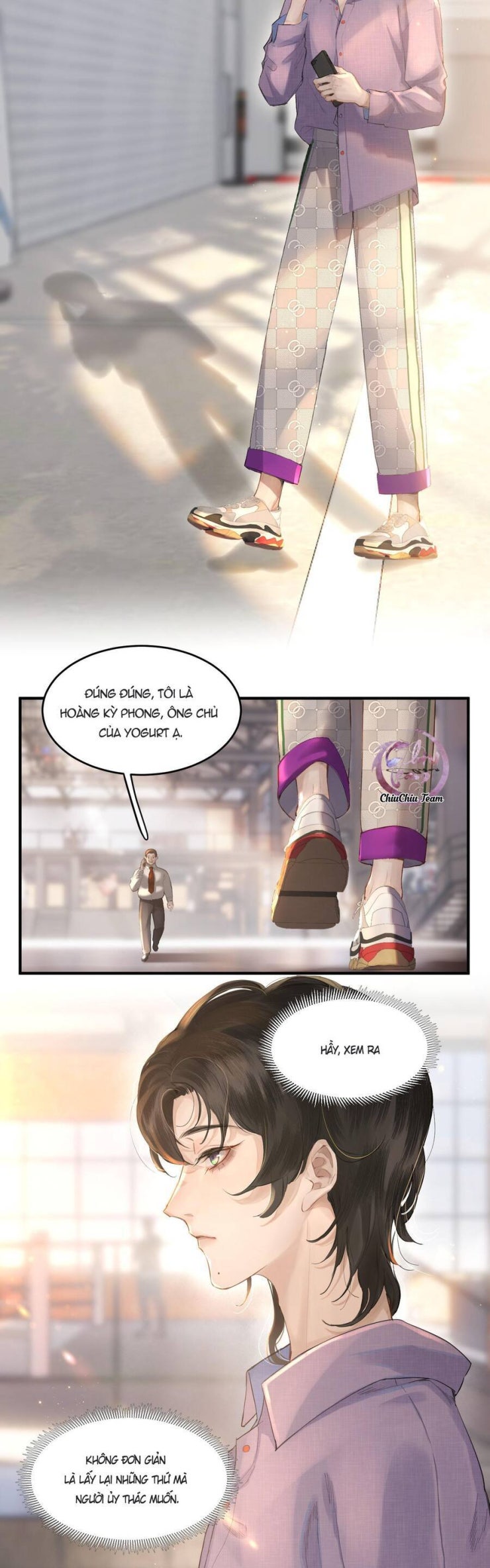 Không Thể Cưỡng Lại Người Yêu Dính Người - Page 11