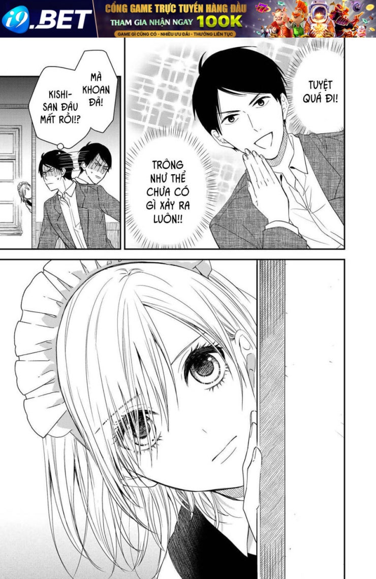 Cô hầu gái Kishi của tôi - Page 10