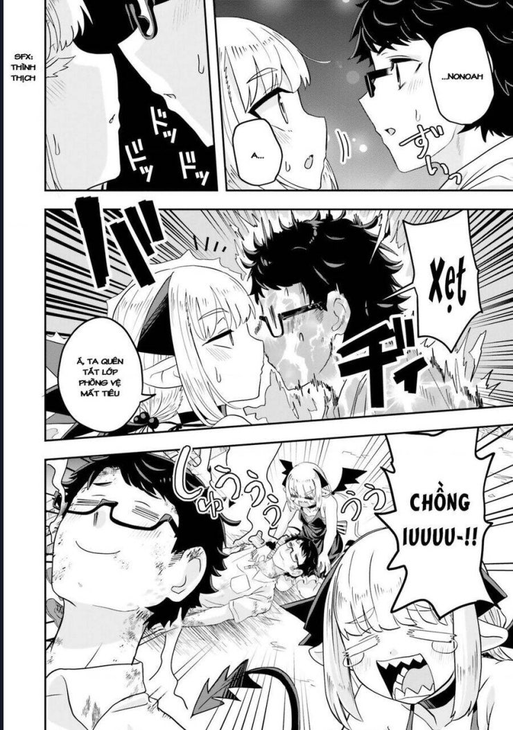 Nếu Chúa Quỷ Kết Hôn Ở Thôn Quê - Page 21