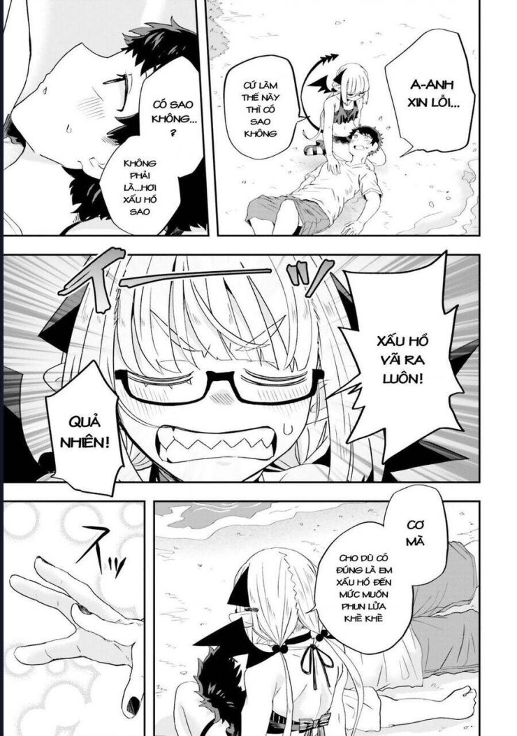 Nếu Chúa Quỷ Kết Hôn Ở Thôn Quê - Page 16