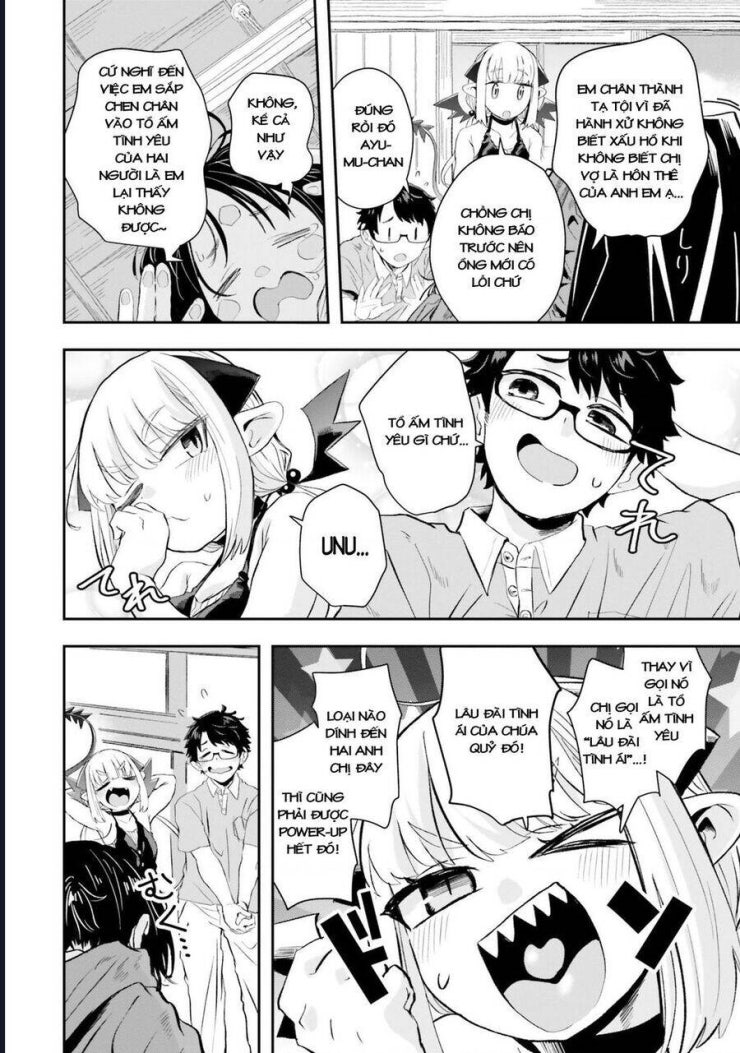 Nếu Chúa Quỷ Kết Hôn Ở Thôn Quê - Page 9