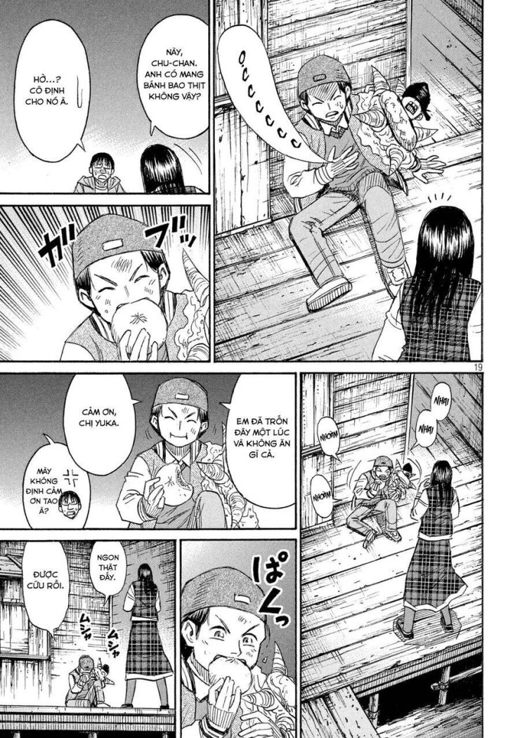 Đảo Ma Cà Rồng Phần 3 - Page 21