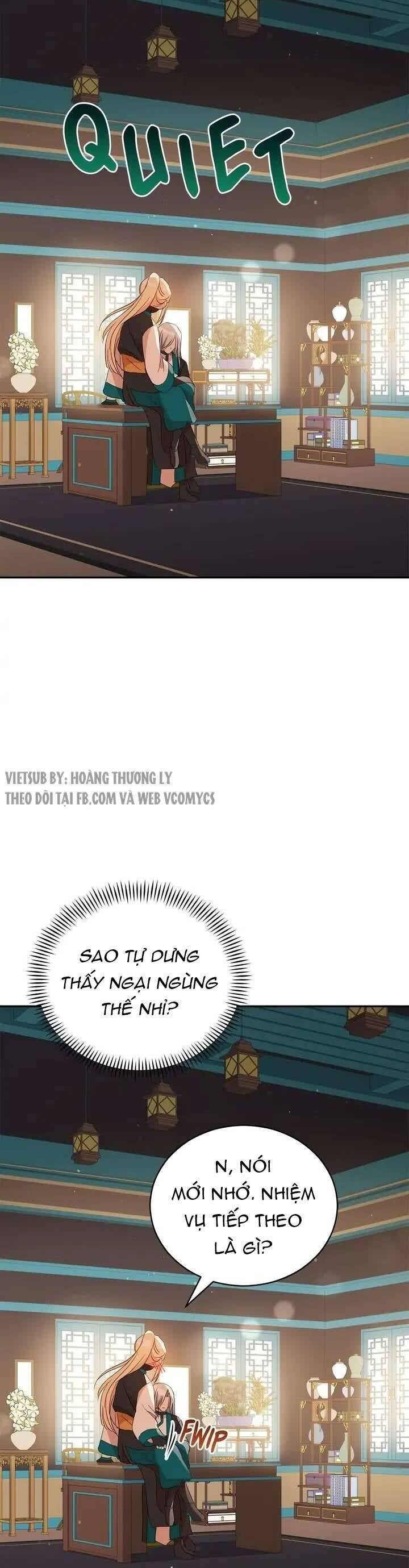 Ái Phi, Dao Của Nàng Rơi Rồi - Page 37