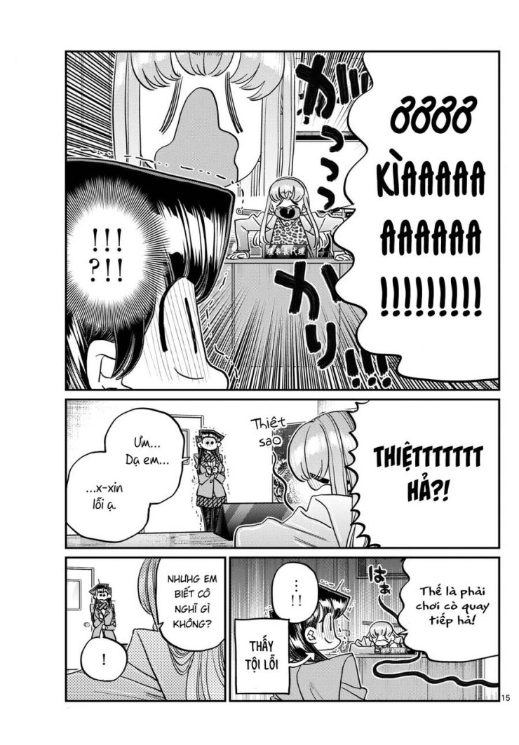 Komi không thể giao tiếp - Page 17