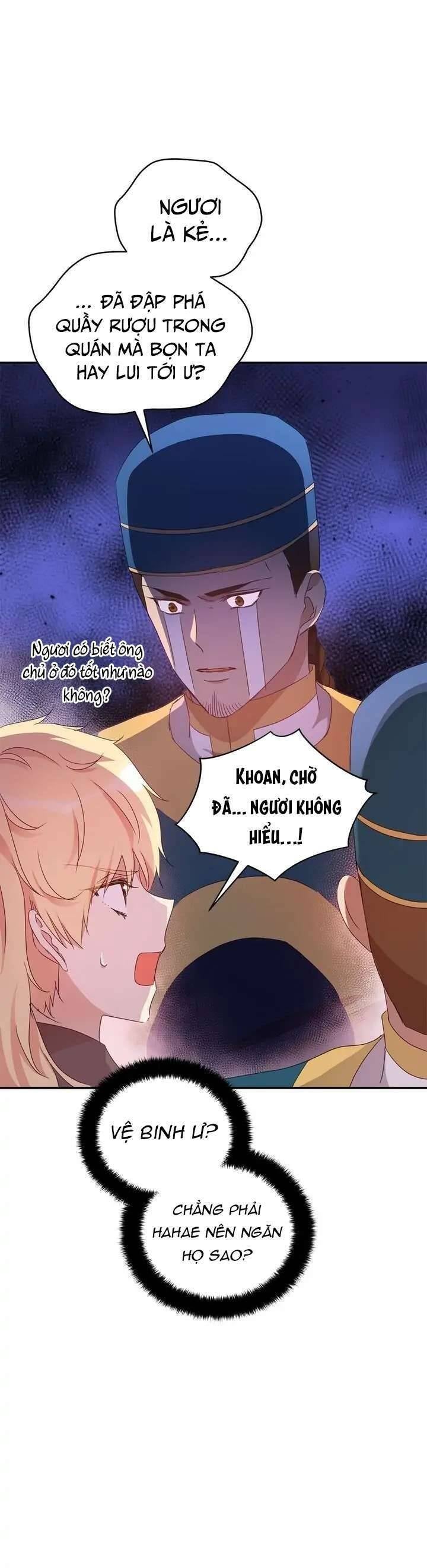 Ái Phi, Dao Của Nàng Rơi Rồi - Page 14