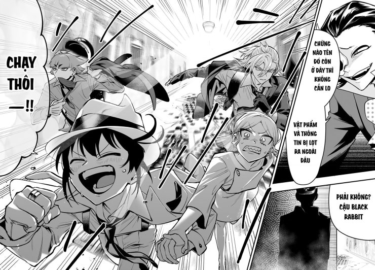 Mairimashita! Iruma-kun: IF Episode of MAFIA - Page 37