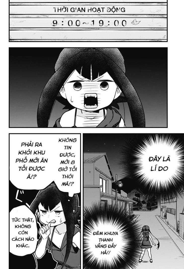 Tuyết Nữ Mizore - Page 4