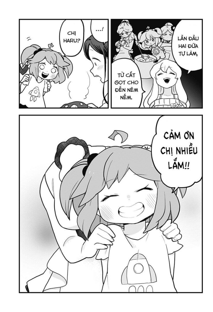 Tuyết Nữ Mizore - Page 15