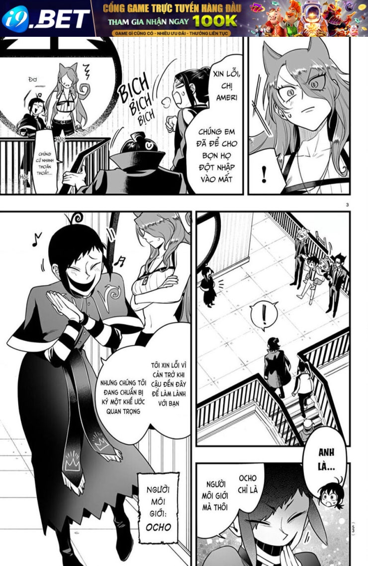 Mairimashita! Iruma-kun: IF Episode of MAFIA - Page 5