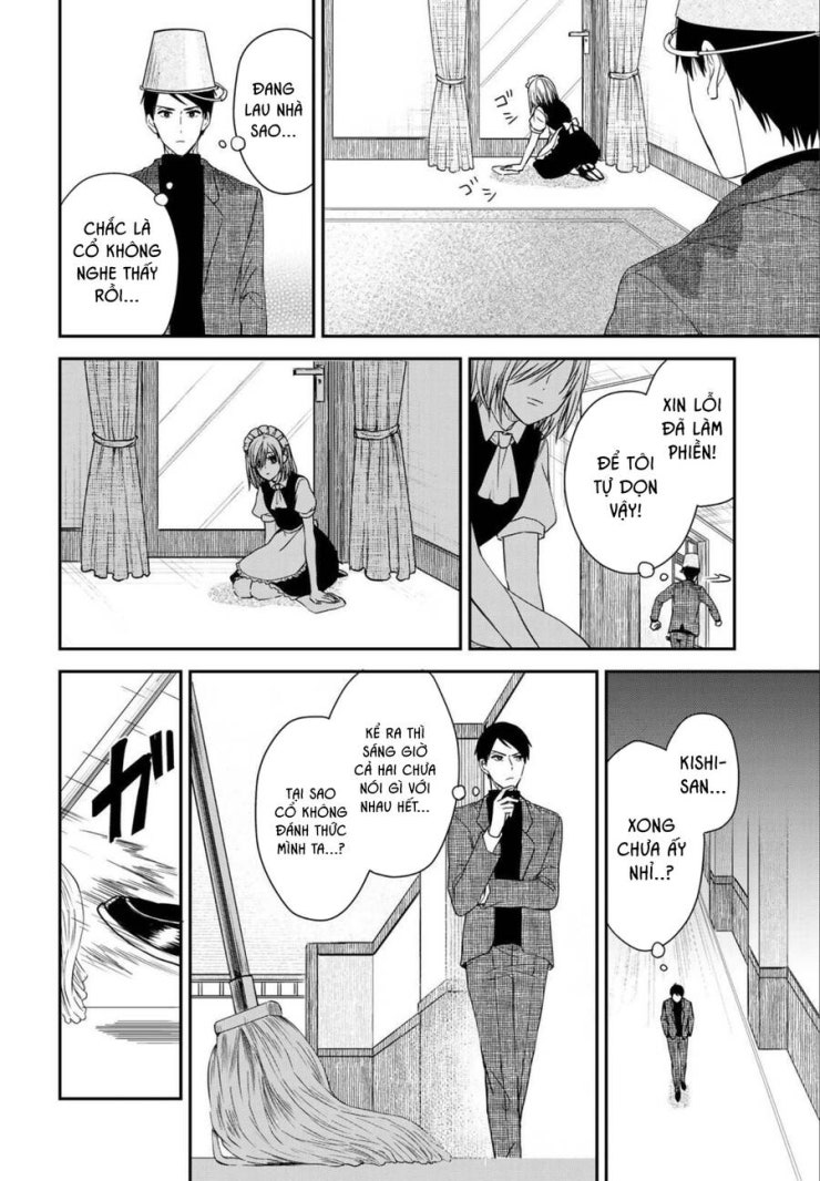 Cô hầu gái Kishi của tôi - Page 5