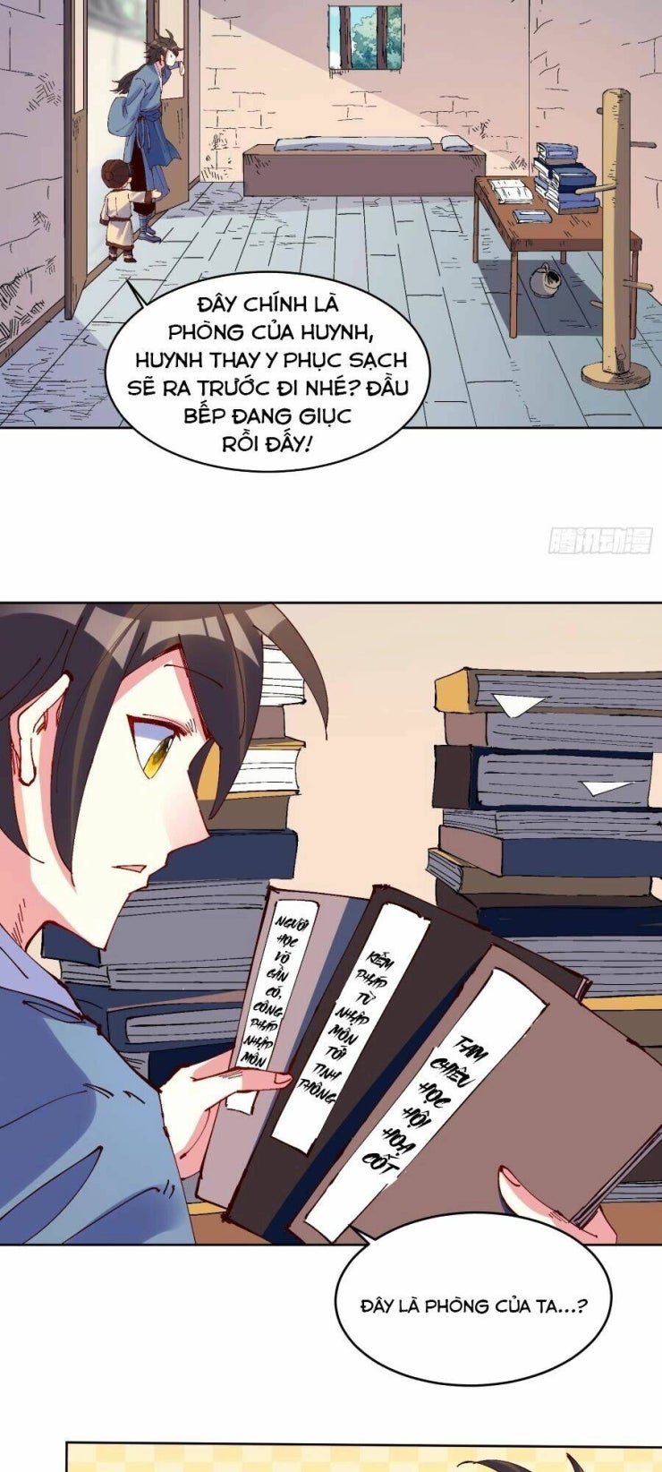 Chưa Từng Ra Tay Nhưng Ta Vẫn Thành Đại Lão Trên Thiên Bảng - Page 51