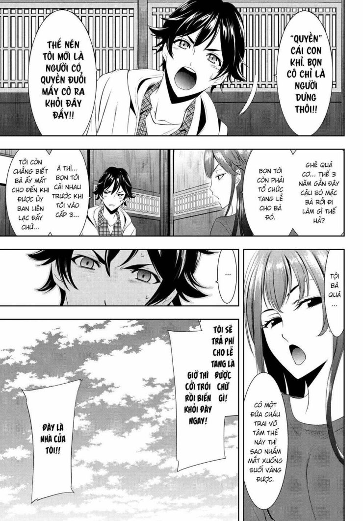 Quán Cà Phê Nữ Thần - Page 17