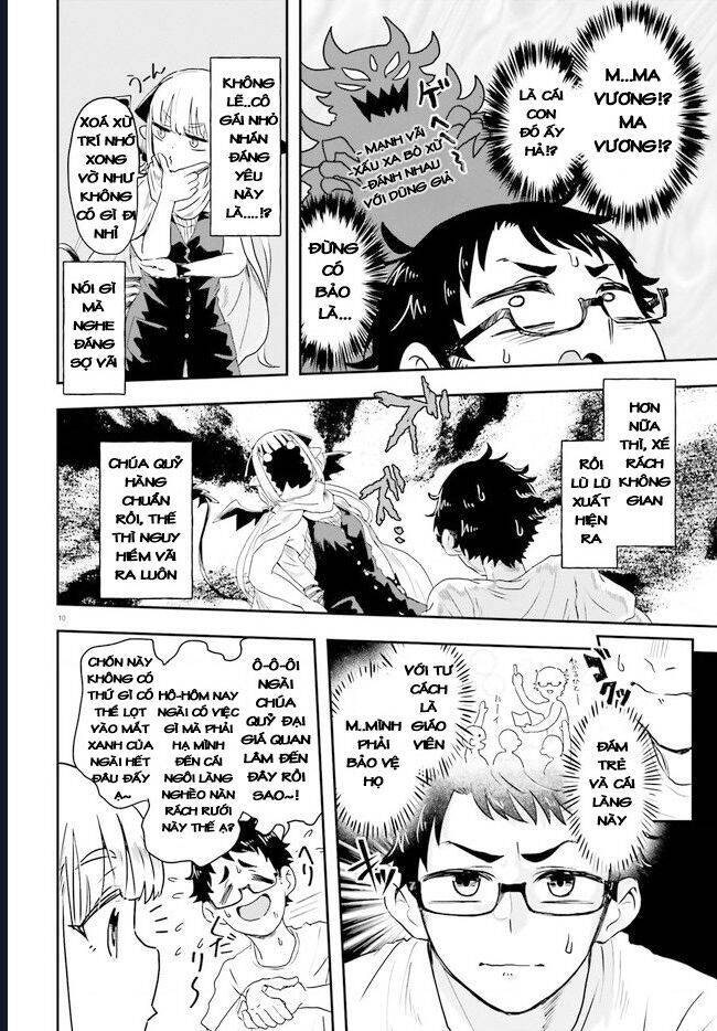 Nếu Chúa Quỷ Kết Hôn Ở Thôn Quê - Page 9