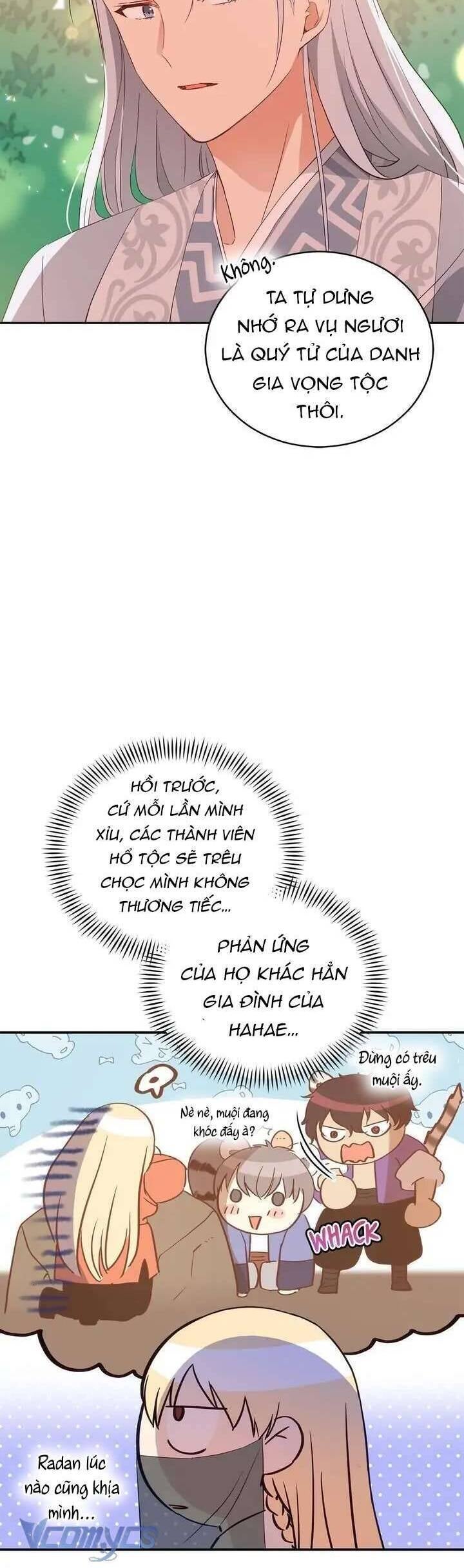 Ái Phi, Dao Của Nàng Rơi Rồi - Page 12