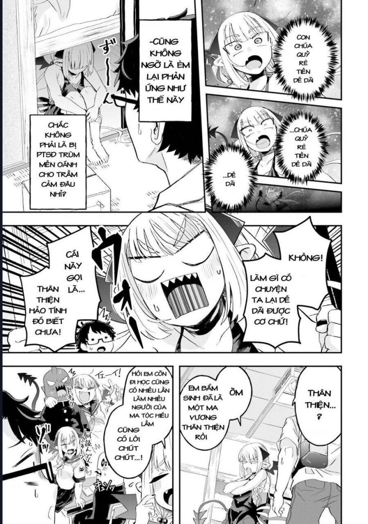 Nếu Chúa Quỷ Kết Hôn Ở Thôn Quê - Page 4