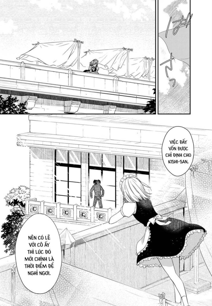 Cô hầu gái Kishi của tôi - Page 13