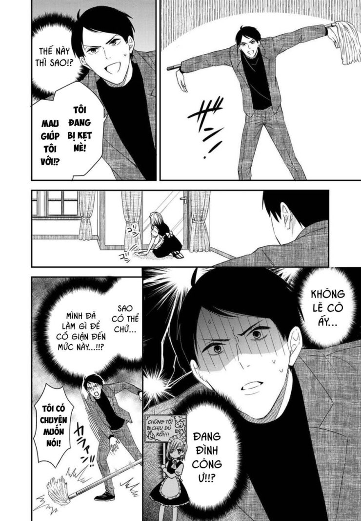 Cô hầu gái Kishi của tôi - Page 7