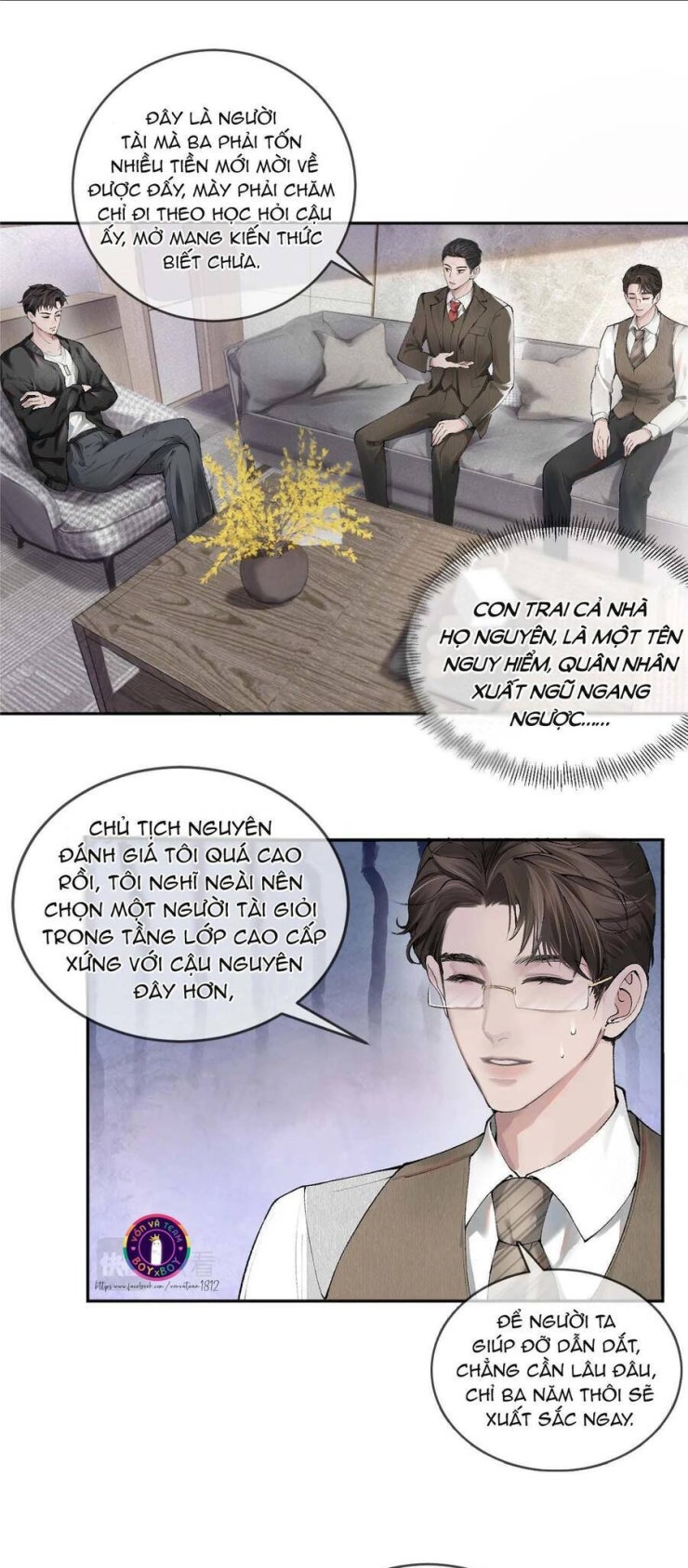 Cuộc Đối Đầu Gay Gắt - Page 10