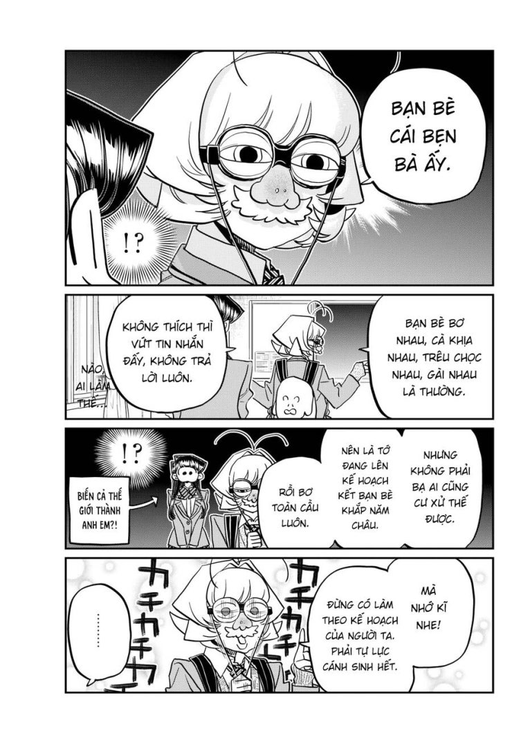 Komi không thể giao tiếp - Page 13