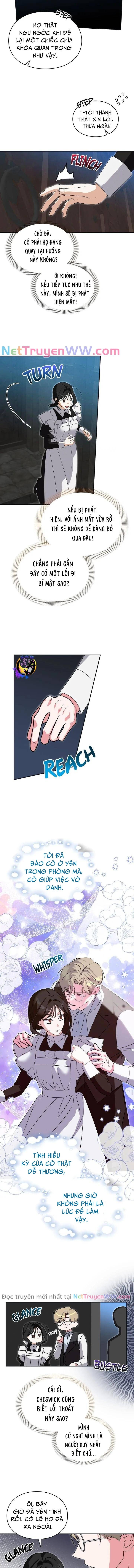 Cách Bảo Vệ Chủ Nhân Của Trang Viên Quái Vật - Page 10