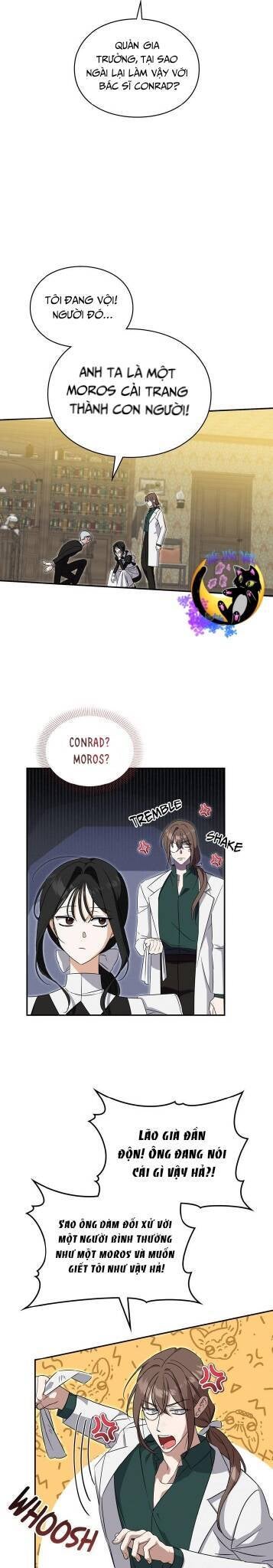 Cách Bảo Vệ Chủ Nhân Của Trang Viên Quái Vật - Page 11