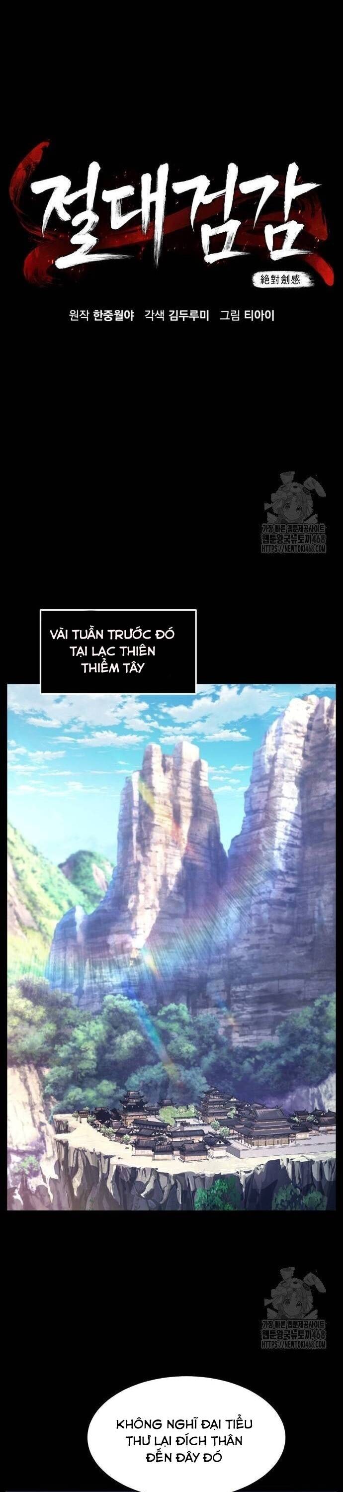 Tuyệt Đối Kiếm Cảm - Page 21