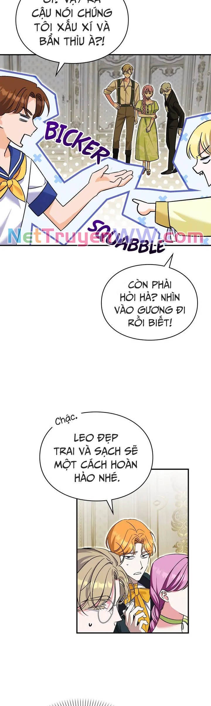 Cách Bảo Vệ Chủ Nhân Của Trang Viên Quái Vật - Page 38