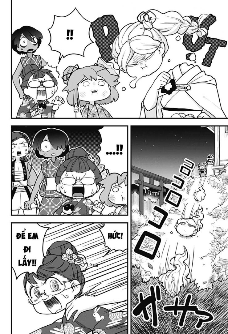 Tuyết Nữ Mizore - Page 8