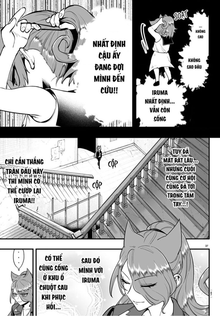 Mairimashita! Iruma-kun: IF Episode of MAFIA - Page 37