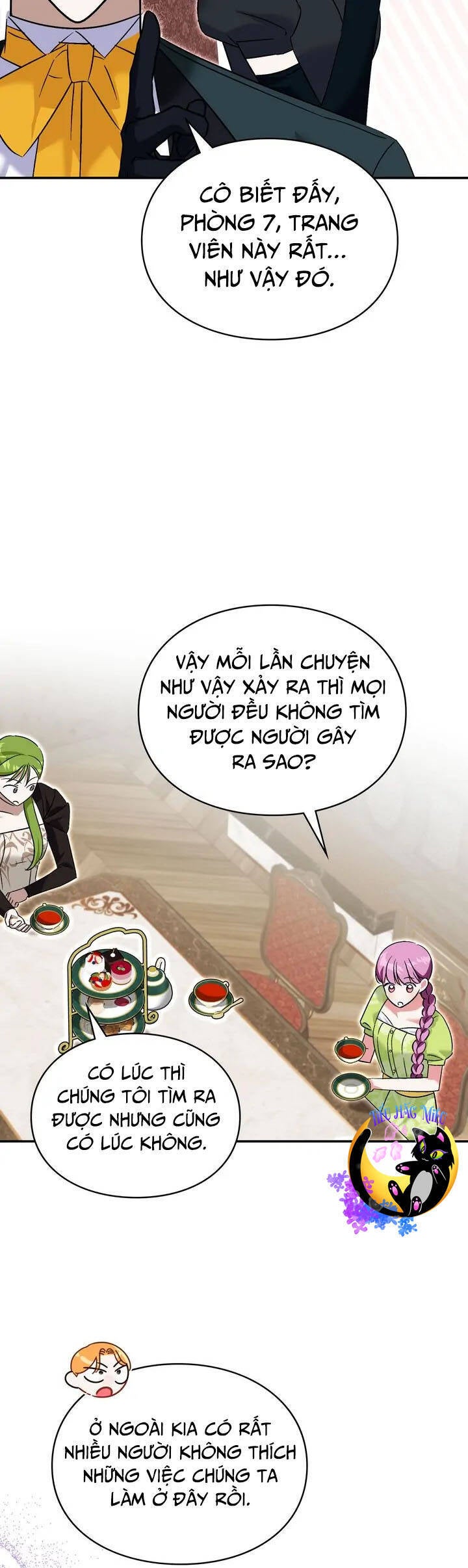 Cách Bảo Vệ Chủ Nhân Của Trang Viên Quái Vật - Page 37