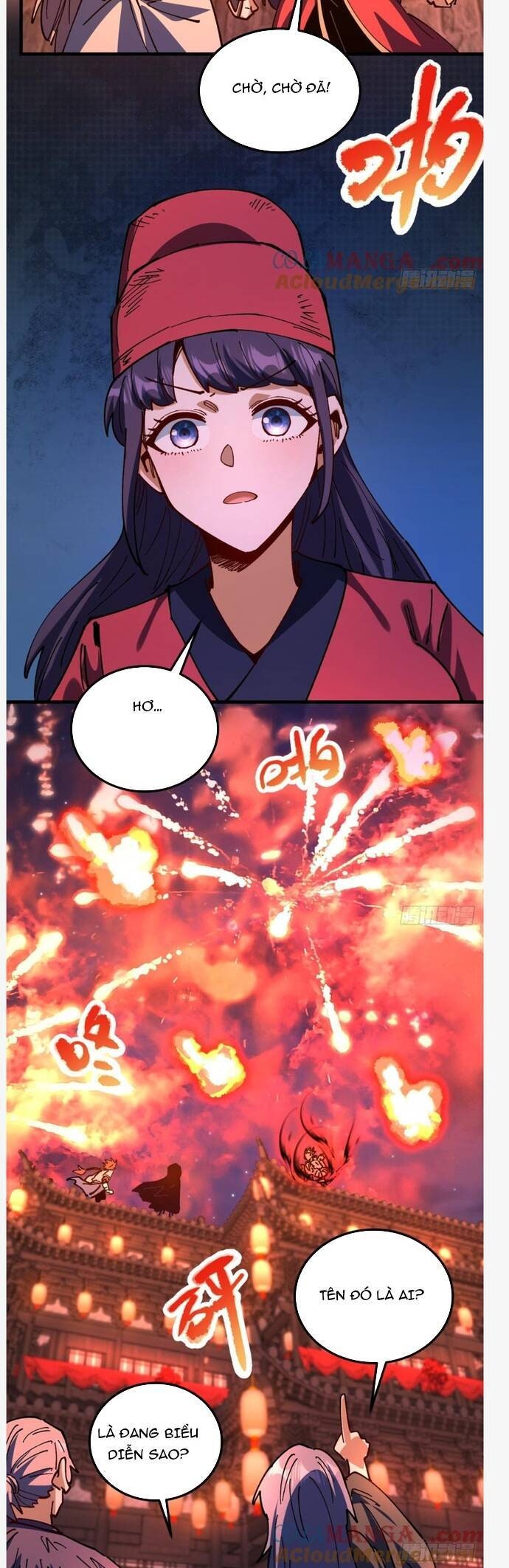 Chưa Từng Ra Tay Nhưng Ta Vẫn Thành Đại Lão Trên Thiên Bảng - Page 15